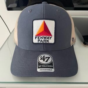 Red Sox trucker hat (NWT)